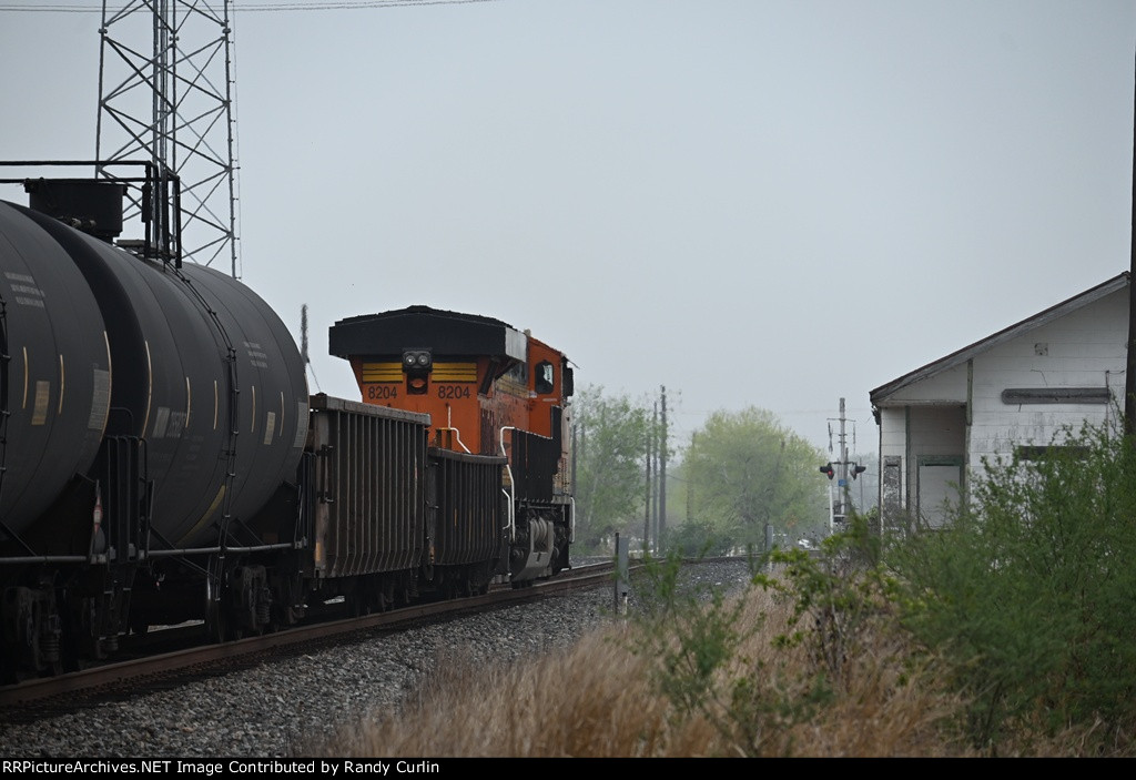 BNSF 8204 West